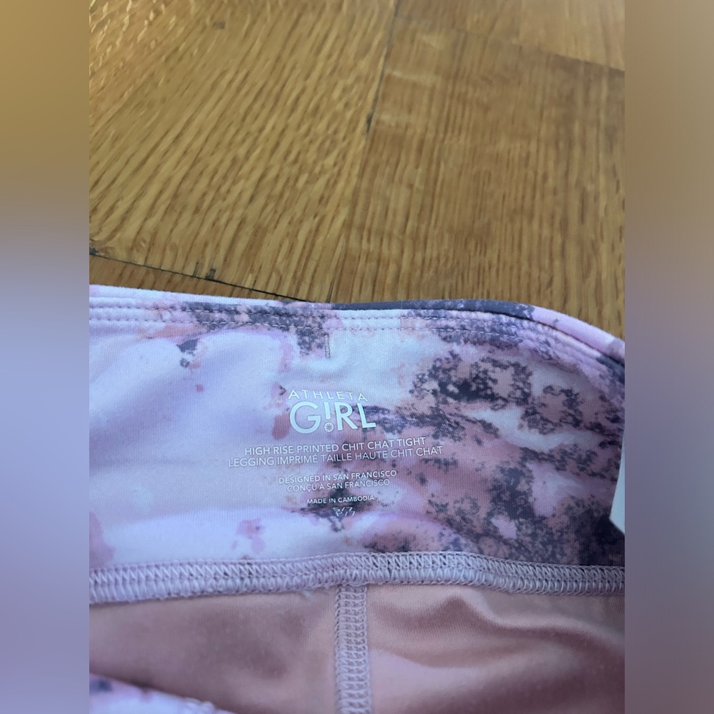 Athleta yoga pants. Kids size 7.